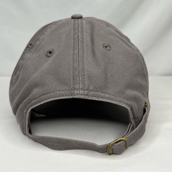 Grey Kentucky Shop Local Baseball Hat with Blue Embroidery - Picture 3 of 11